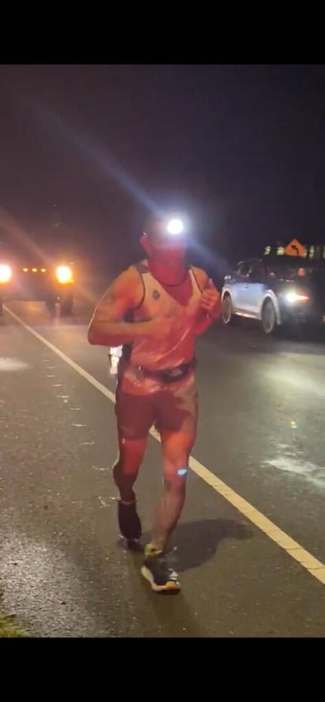 Ultramarathon runner Jeff Rios refuses to say the Q-word